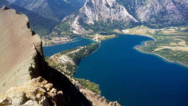 Vimy Peak & Upper Waterton (day ride)