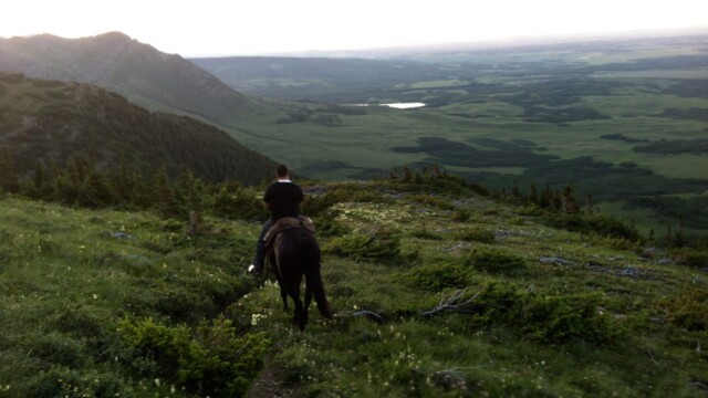 Oil Basin descent (day ride)