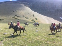 Vimy Bowl scatter shot (day ride)