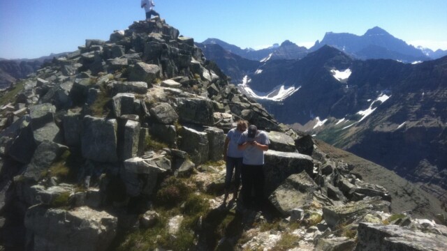 Vimy Peak (day ride)