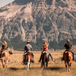 Waterton National Park Mountains