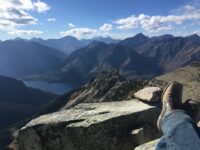 Waterton National Park Mountains