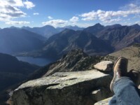 Waterton National Park Mountains