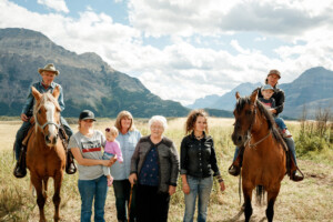 5 generations of the Alpine Stables family 5 generations of the Alpine Stables family